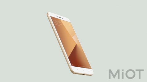 Смартфон Xiaomi Redmi Note 5A Gold 2/16Gb